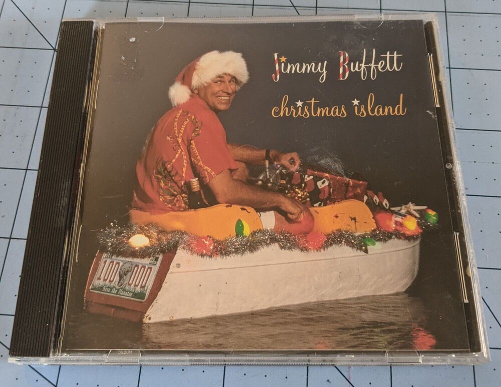 Christmas Island Jimmy Buffett CD